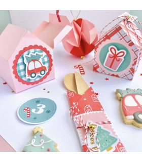 Taller Deco Navidad de Ibi Craft Alparamis Olivos