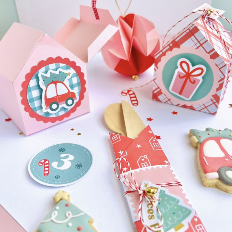 Taller Deco Navidad de Ibi Craft Alparamis Olivos