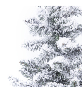 Árbol de Navidad 30 cm Table Tree Flock Alparamis