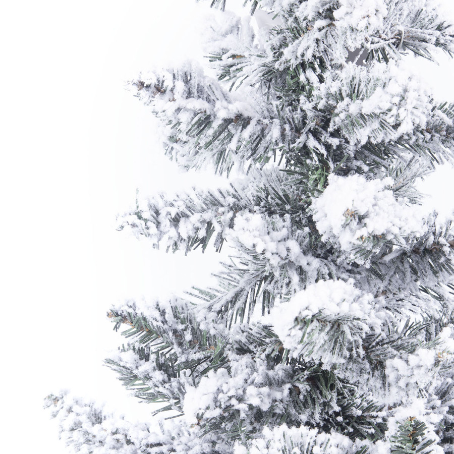 Árbol de Navidad 30 cm Table Tree Flock Alparamis