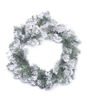 Corona de 45 cm Flock Alparamis