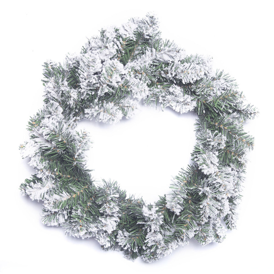 Corona de 45 cm Flock Alparamis