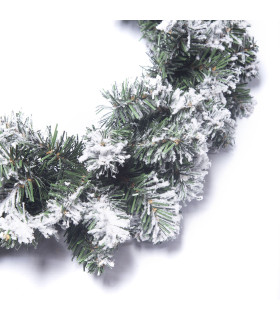 Corona de 45 cm Flock Alparamis