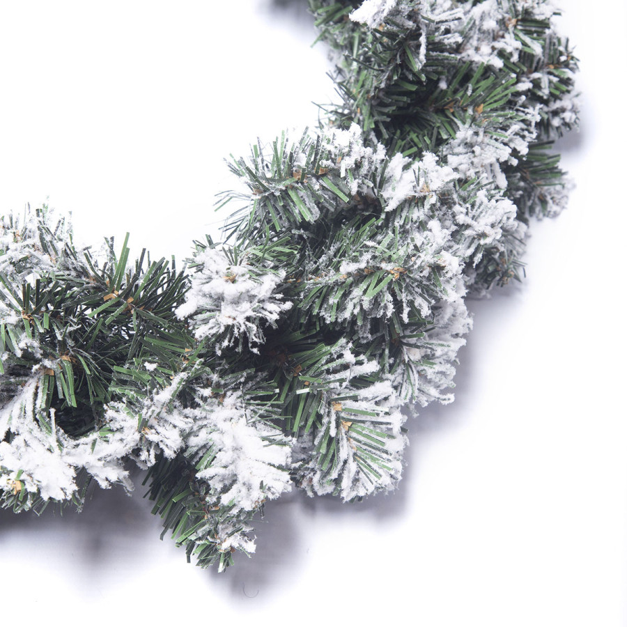 Corona de 45 cm Flock Alparamis