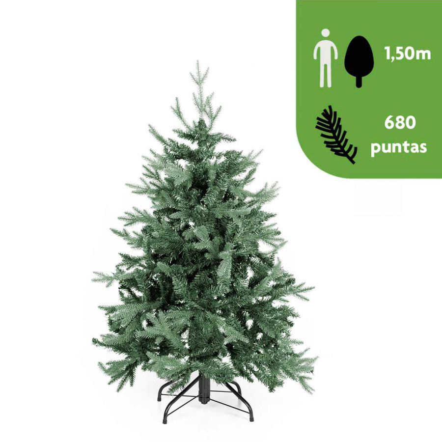 Árbol de Navidad 1.50 m Alparamis Arkansas