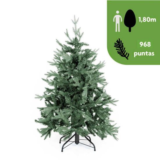 Árbol de Navidad 1.80 m Alparamis Arkansas