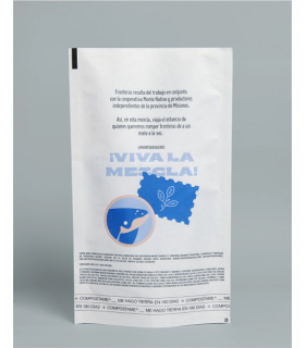 Repuesto Yerba Mate Fronteras menta y jengibre