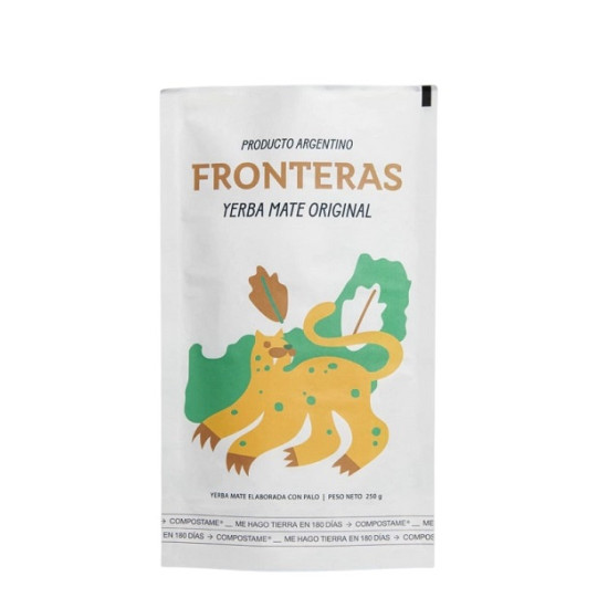 Repuesto Yerba Mate Fronteras Original
