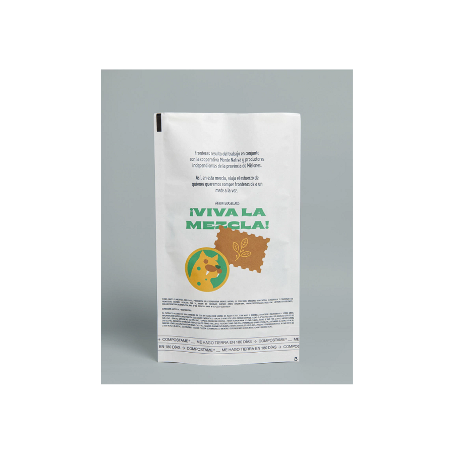 Repuesto Yerba Mate Fronteras Original