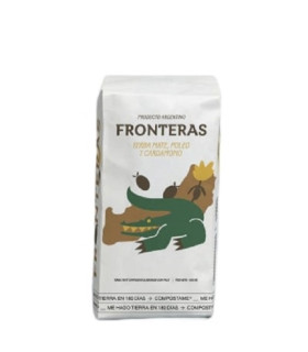 Pack Yerba Mate Fronteras 400 gr poleo y cardamomo