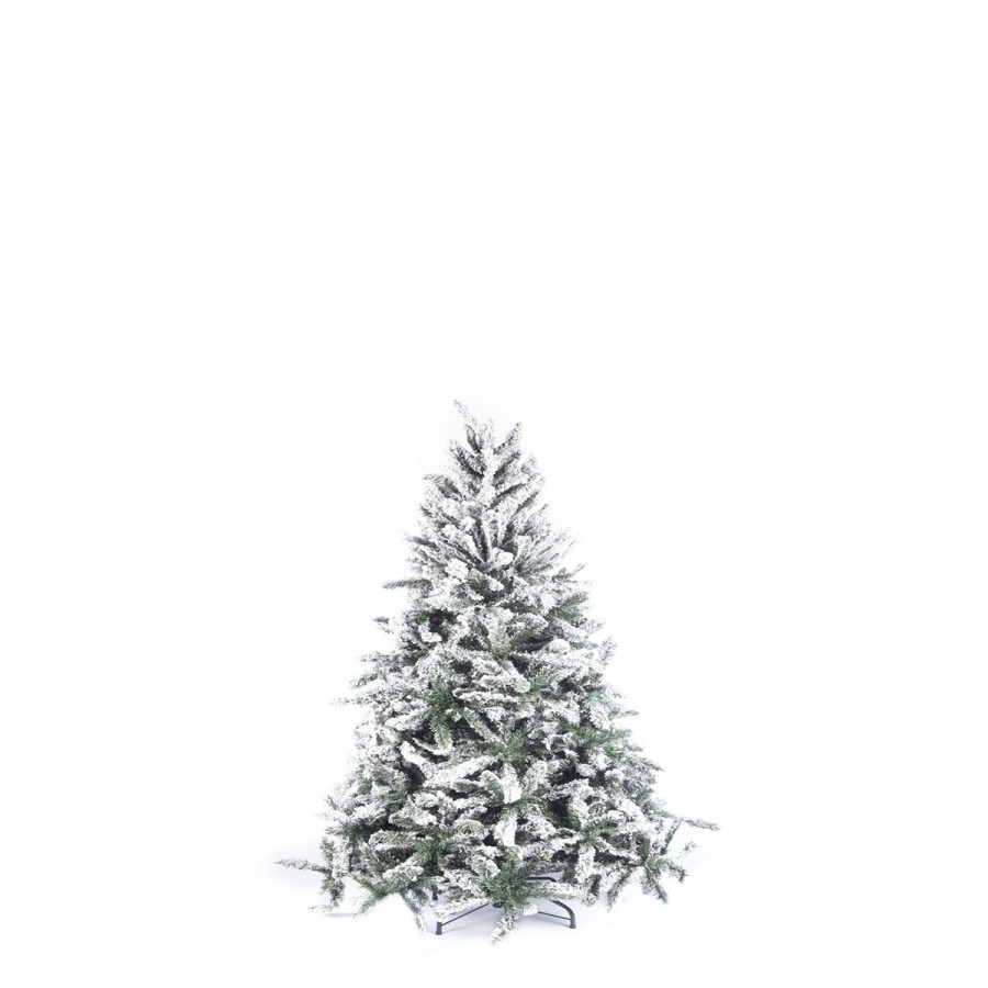 Árbol de Navidad 1.20 m Alparamis Flock Premium