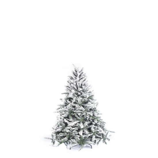 Árbol de Navidad 1.20 m Alparamis Flock Premium