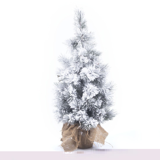 Árbol de 75 cm Chicago Flocked Alparamis