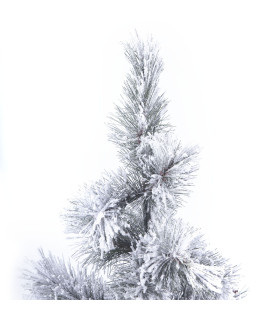 Árbol de 75 cm Chicago Flocked Alparamis