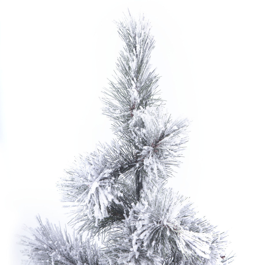 Árbol de 75 cm Chicago Flocked Alparamis