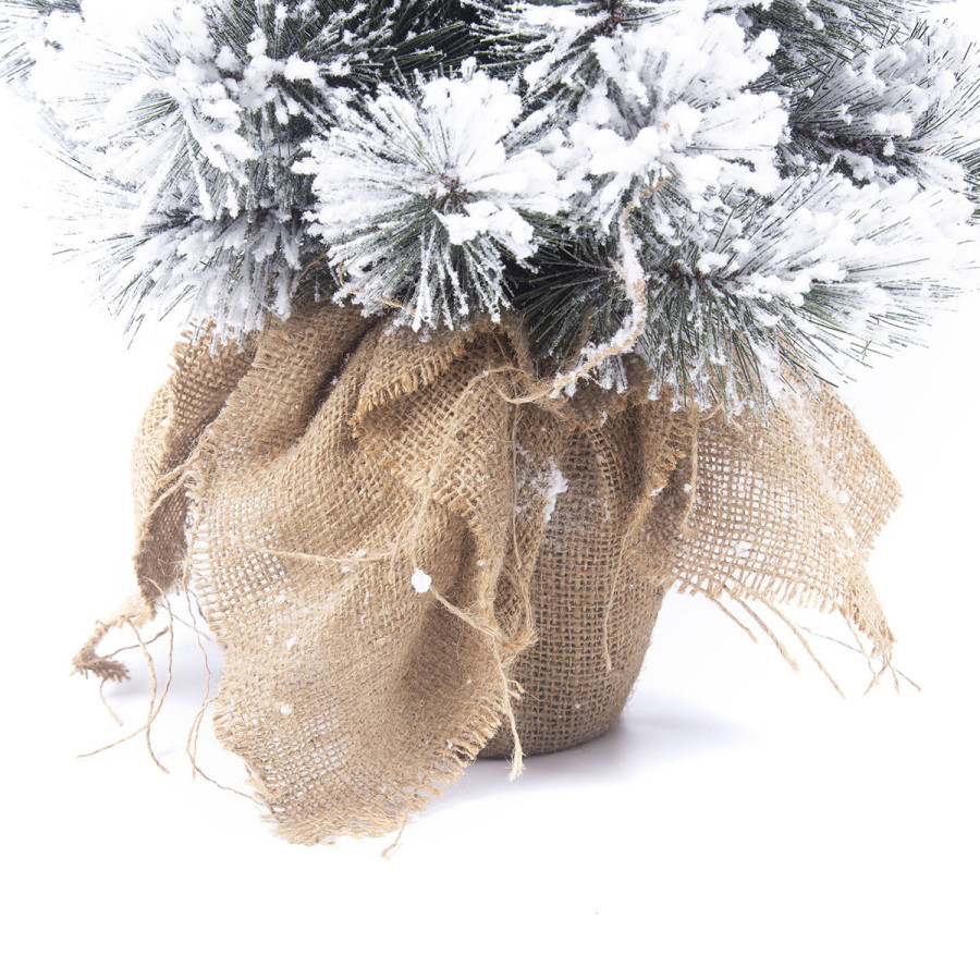 Árbol de 75 cm Chicago Flocked Alparamis