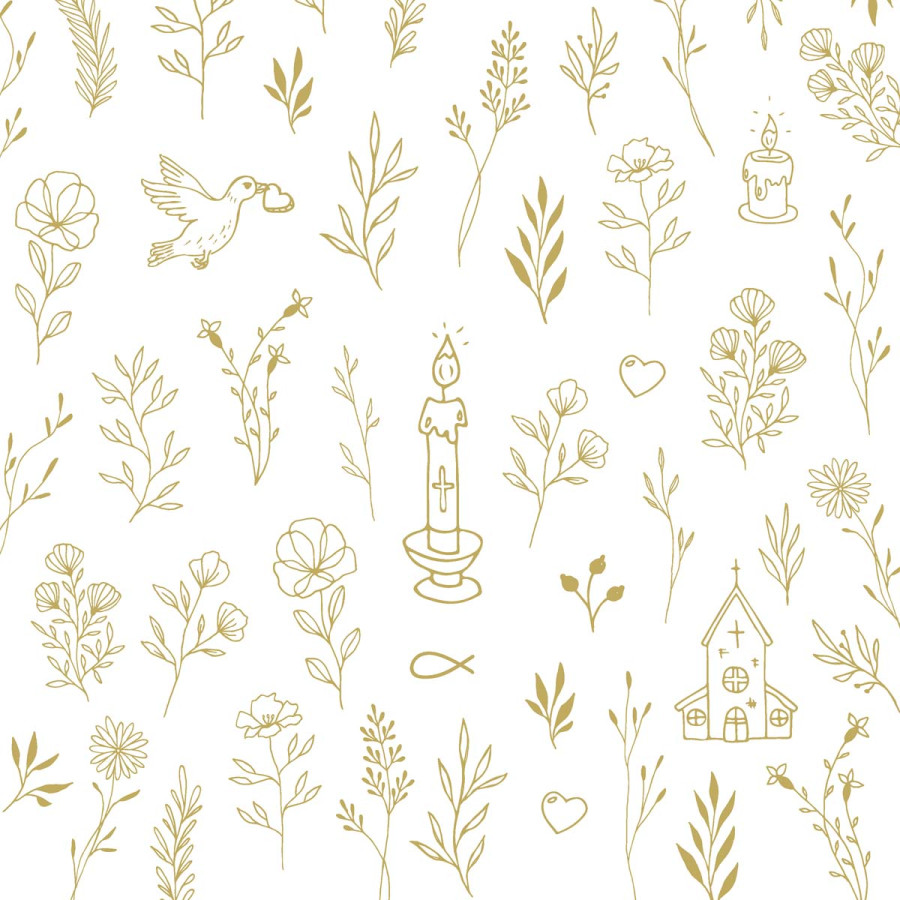 Servilletas 33 x 33 cm Harmony