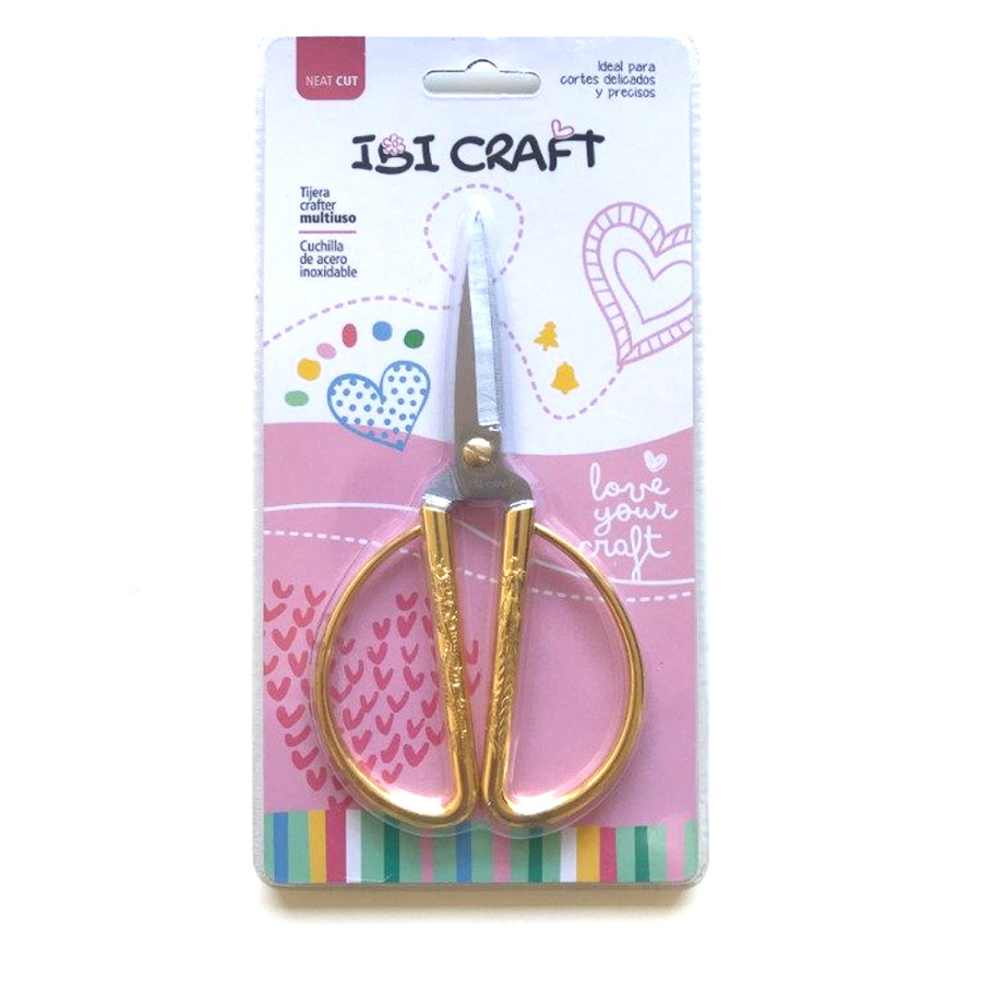 Tijera de Precisión Vintage Gold 15 cm Ibicraft