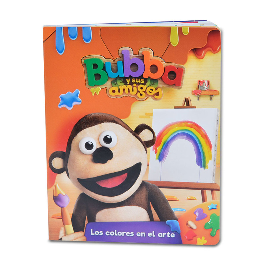 Libro Descubriendo los colores a través del arte