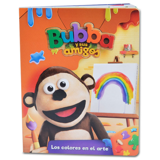 Libro Descubriendo los colores a través del arte