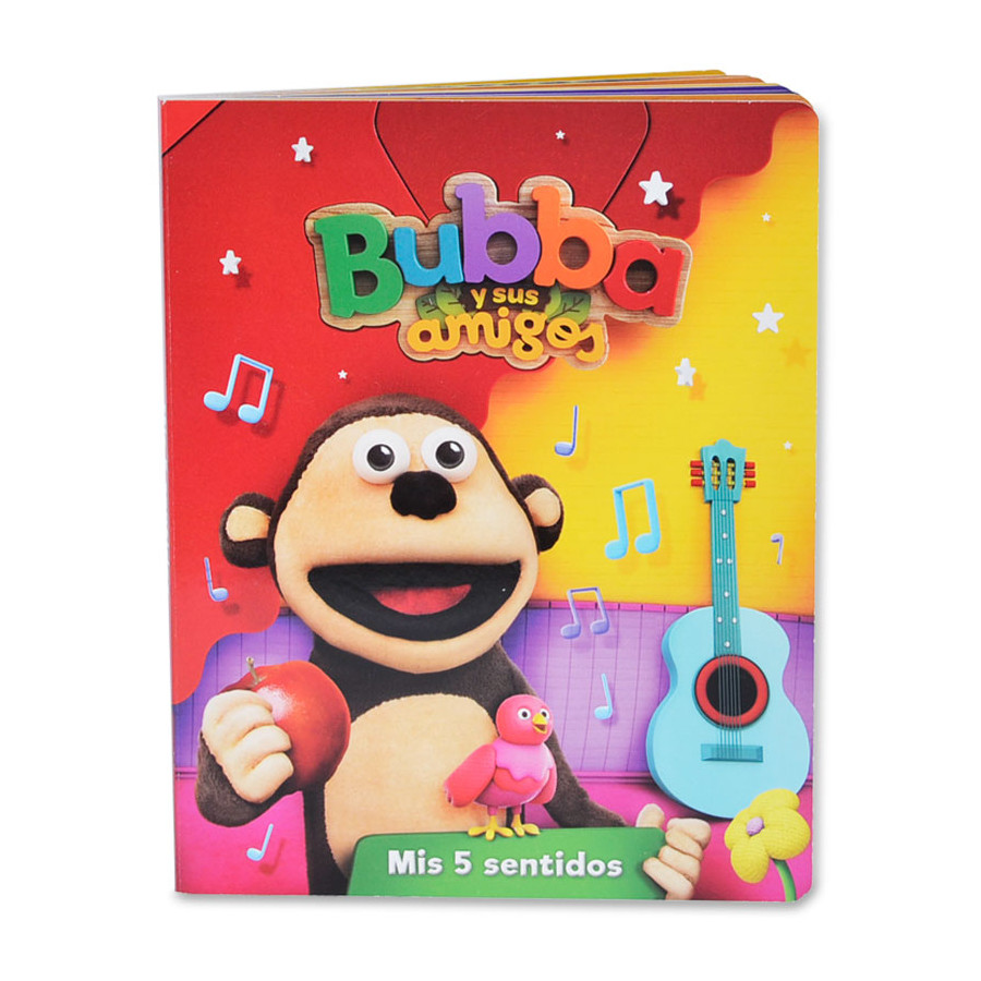 Libro Descubriendo mis 5 sentidos