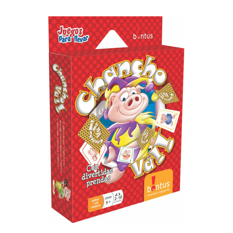 Juego de Cartas Chancho Va