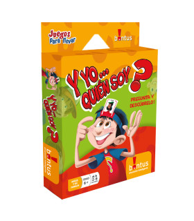 Juego de Cartas Y Yo Quién Soy