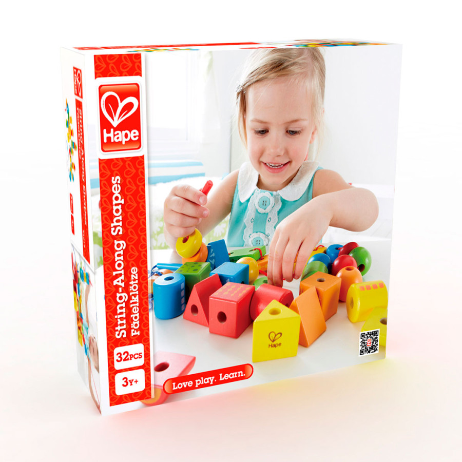 Juego de Formas para Enlazar