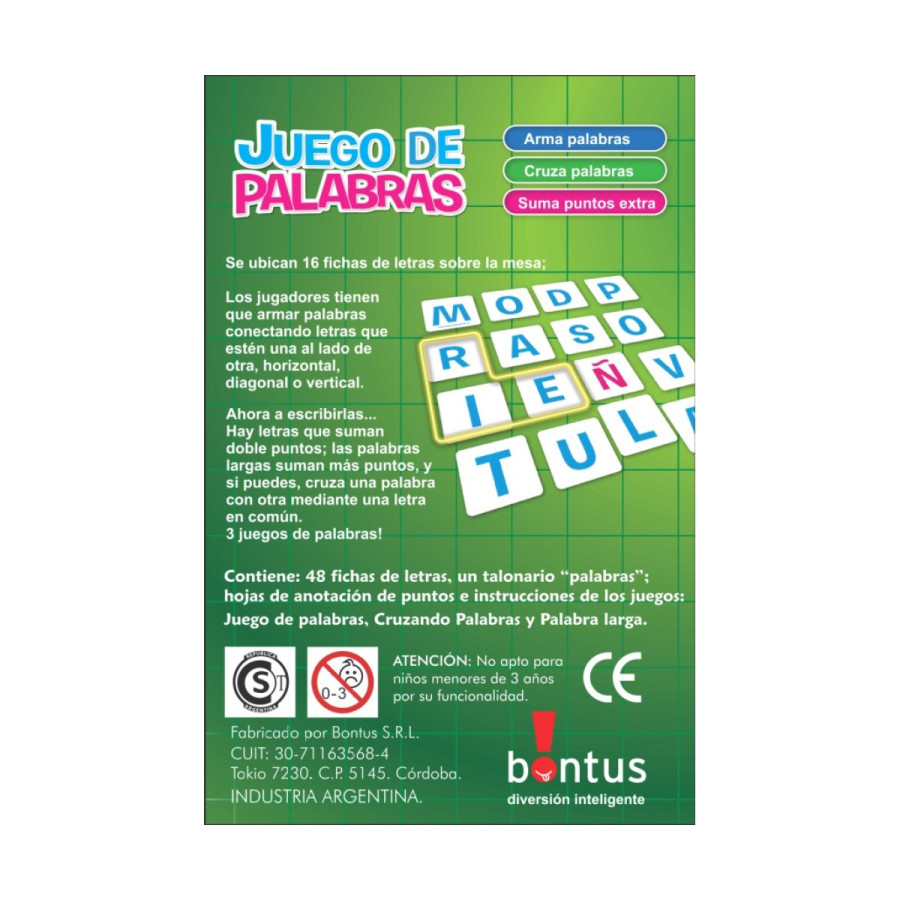 Juego Eco Juego de Palabras