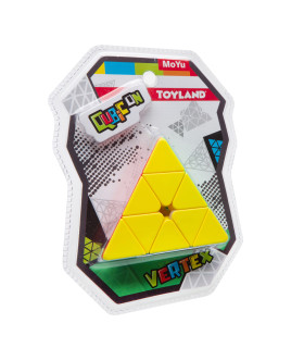Pirámide Mágica MoYu Vertex Qubicon