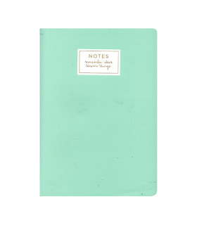 Cuaderno Talbot Flex Verde 17x25 cm