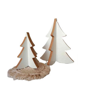 Adornos de Pinos Encastrables x 2