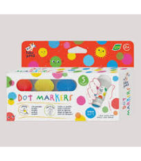 Marcadores de Puntos - 5 Colores