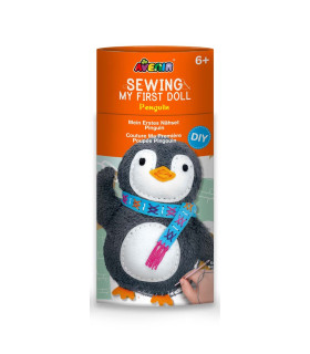 Kit de Costura My First Doll Pingüino Avenir