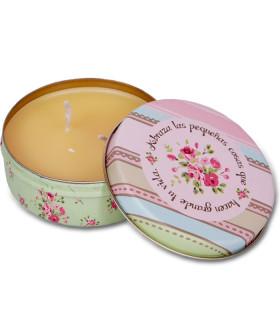 Lata Vela Abraza Las Pequeñas Cosas Glück