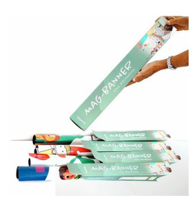 Kit MagBanner Con Fichas El Fondo del Mar