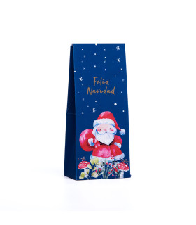Caja Jabón Bosque Encantado Papá Noel Azul