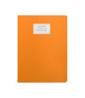 Cuaderno Talbot Flex Naranja 17x25 cm