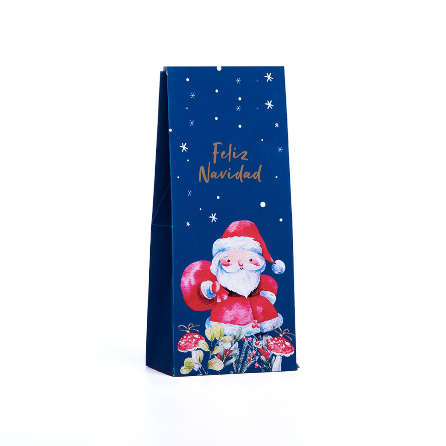 Caja Jabón Bosque Encantado Papá Noel Azul