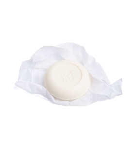 Caja Jabón Bosque Encantado Papá Noel Azul