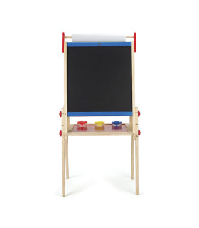 Pizarra Atril de Dibujo para Chicos con Rollo de Papel Hape