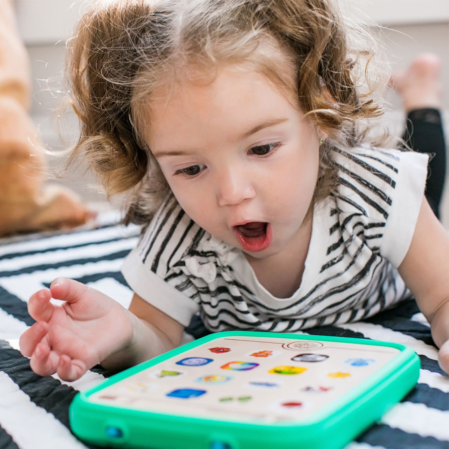 Tablet de Juguete Magic Touch Curiosity Baby Einstein Hape