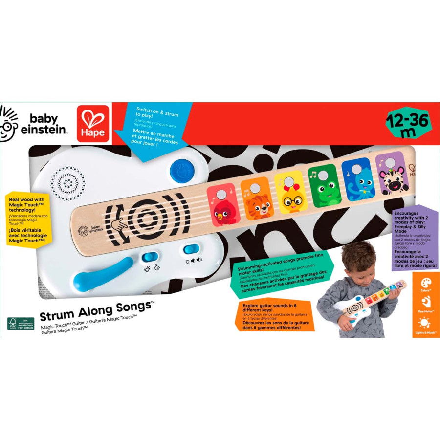 Guitarra de Juguete Magic Touch Baby Einstein Hape