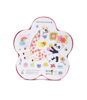 Crayones Garden Finger x 6 Haku Yoka