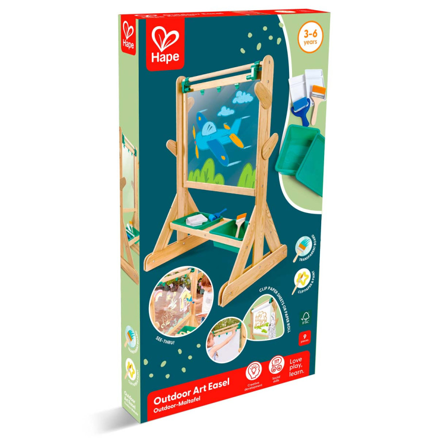 Pizarra para Exteriores Hape
