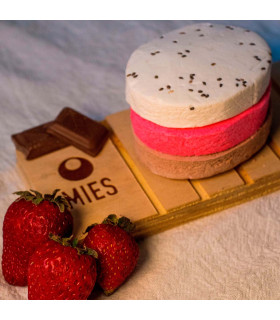 Espuma de Baño Cassata Tricolor 90 g Mies