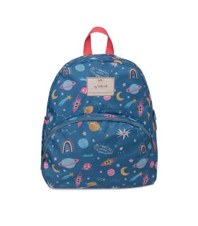 Mochila Espalda Kinder Letras 16 lt Talbot