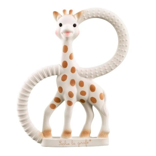Anillo de Dentición Circle de Caucho Natural Sophie La Girafe