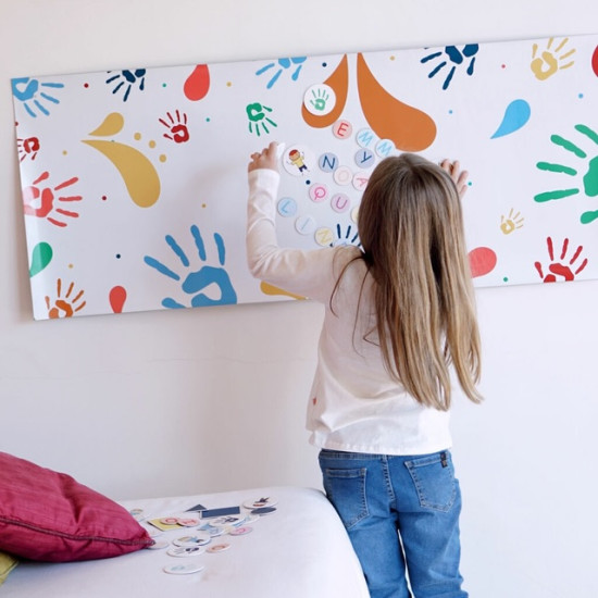 Kit MagBanner Con Fichas Mis Primeras Palabras