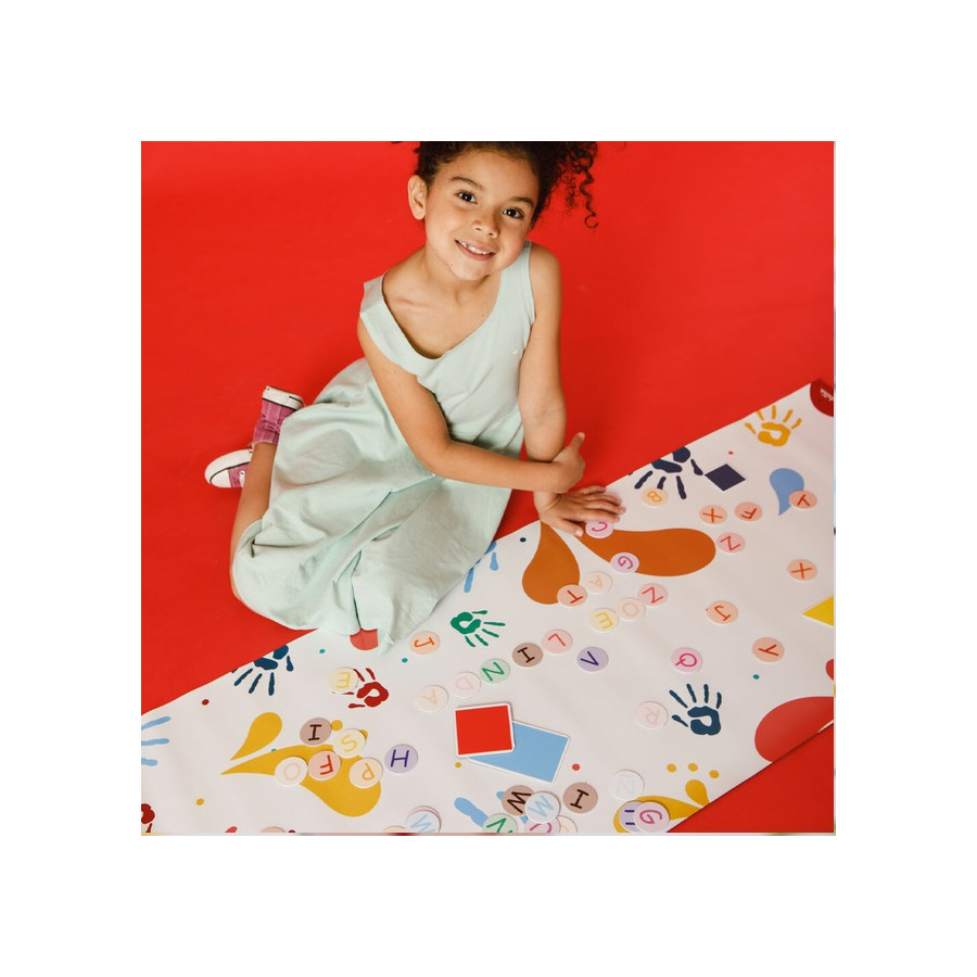 Kit MagBanner Con Fichas Mis Primeras Palabras